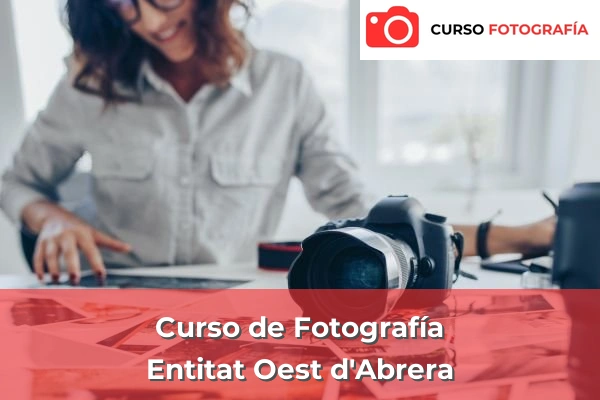 Curso de Fotografía en Entitat Oest d'Abrera