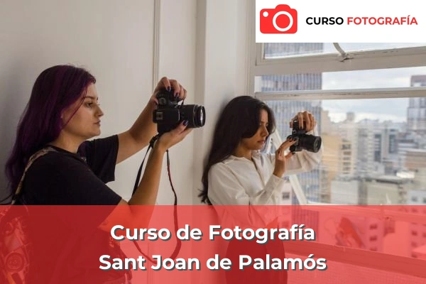 Curso de Fotografía en Sant Joan de Palamós