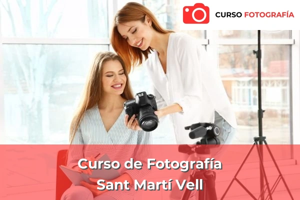 Curso de Fotografía en Sant Martí Vell
