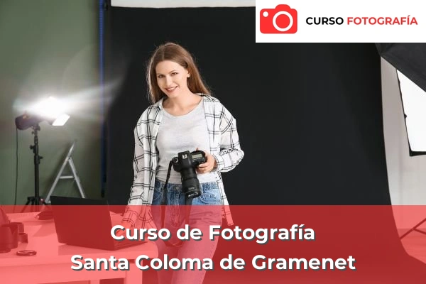 Curso de Fotografía en Santa Coloma de Gramenet